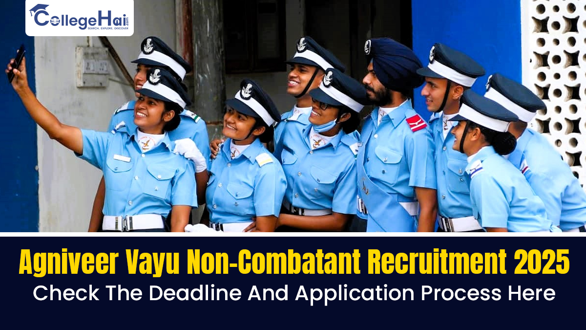 Agniveer Vayu Non-Combatant Recruitment 2025 Check The Deadline And Application Process Here.jpg